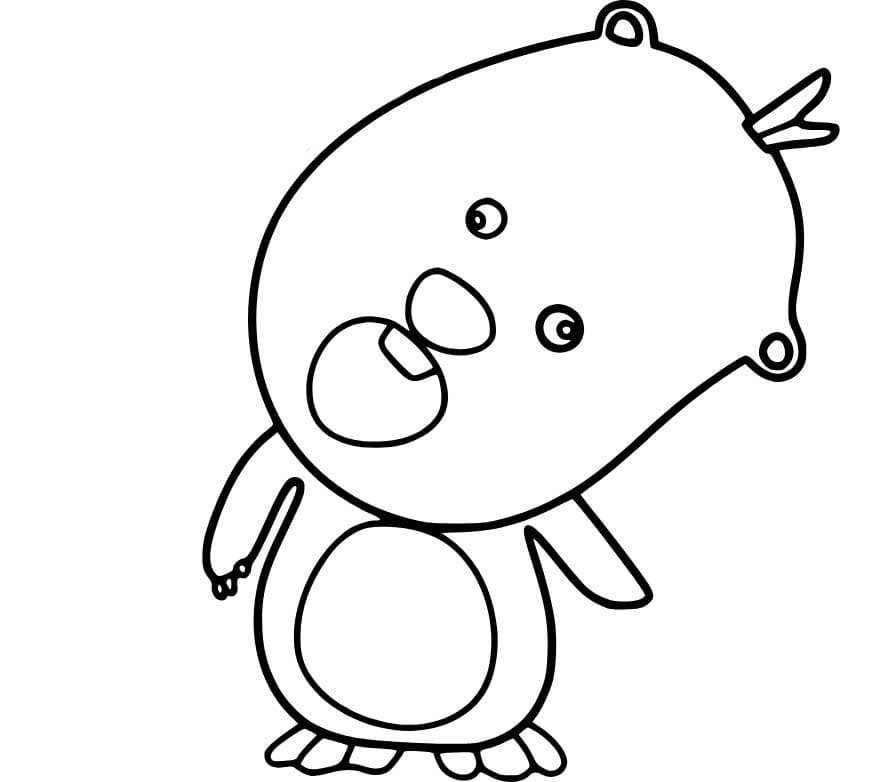 Bojanke Nacrtaj Pororo lako