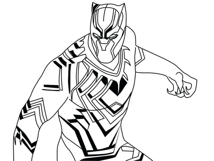 Nacrtajte Osvetnici ispis za djecu coloring page