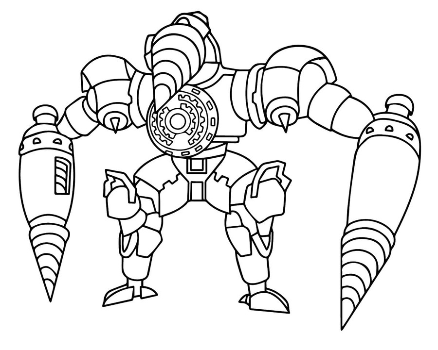 Bojanke Nacrtajte hladno Titan Drill Man
