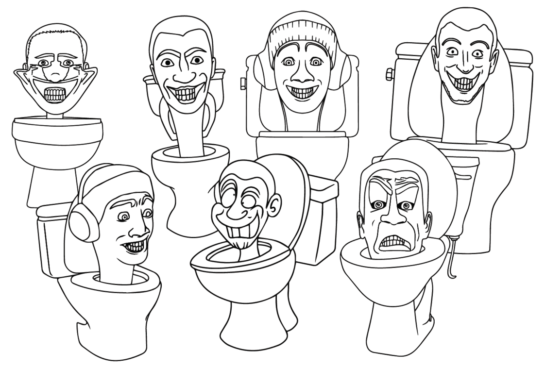 Bojanke Skibidi Toilet