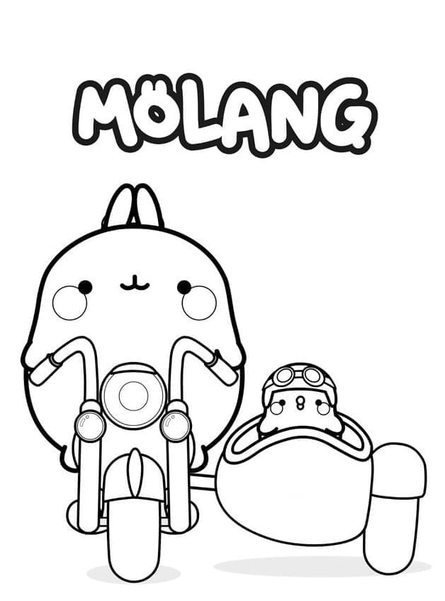 Bojanke Neriješeno Molang 4