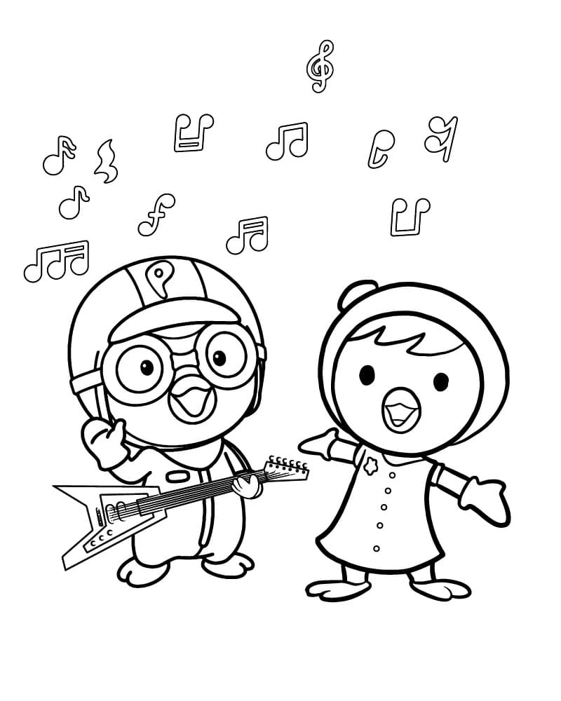 Bojanke Neriješeno Pororo 8