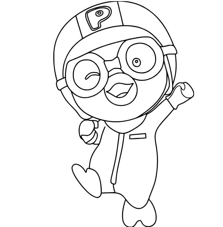 Bojanke Pororo ispisivo