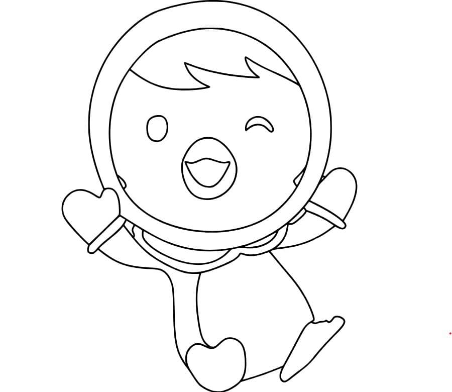 Bojanke Pororo vrlo jednostavno