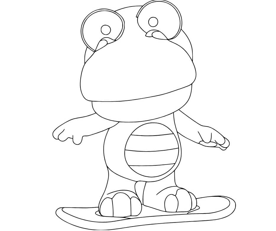 Bojanke Pororo vrlo osnovno