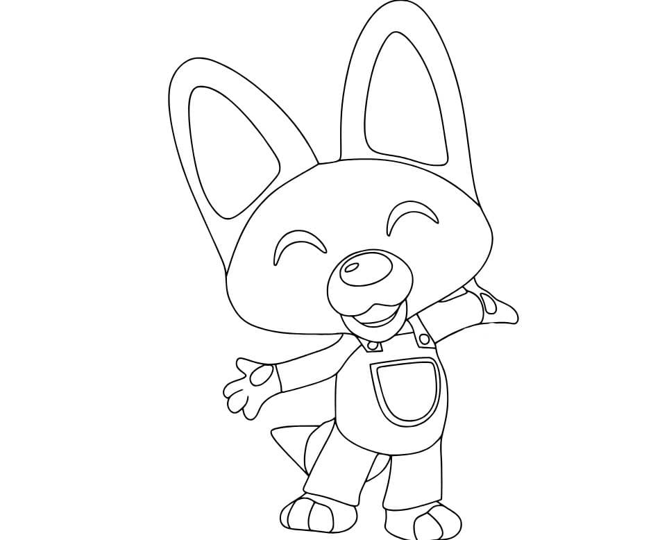 Bojanke Pororo za djecu