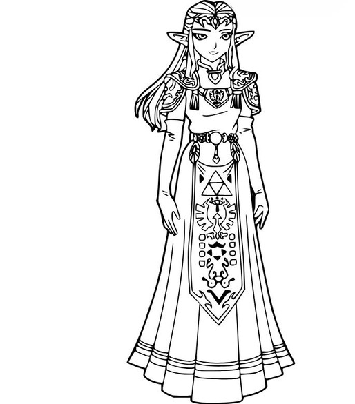 Bojanke Princeza Zelda