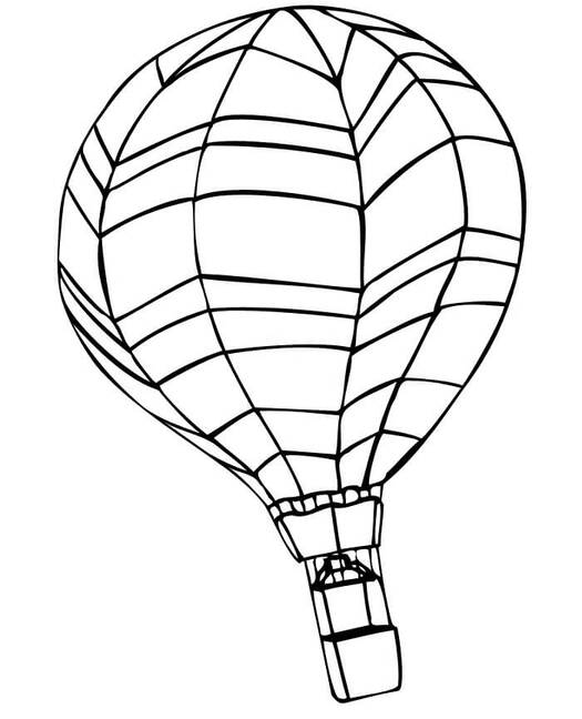 Bojanke Savršeni Balon Na Vrući Zrak