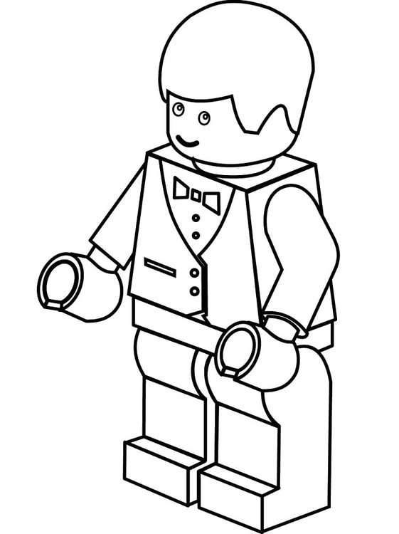 Slika Lego besplatno za ispis coloring page