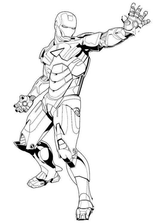 Slika Osvetnici besplatno za ispis coloring page
