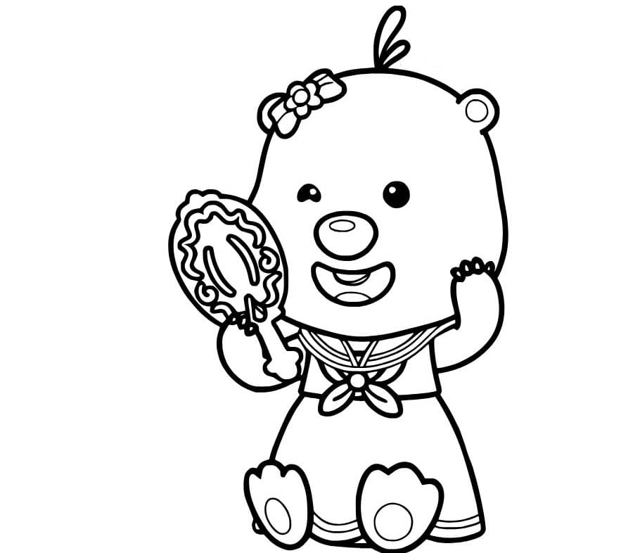 Bojanke Slika Pororo besplatno za ispis
