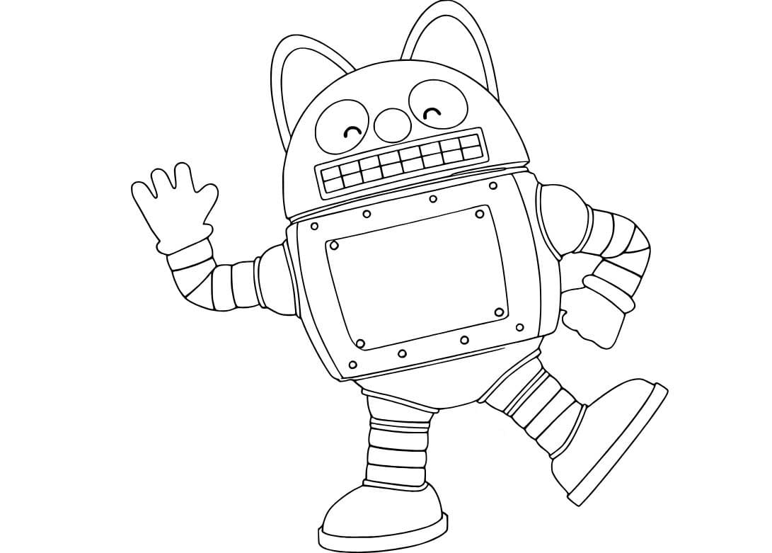 Bojanke Slika Pororo besplatno