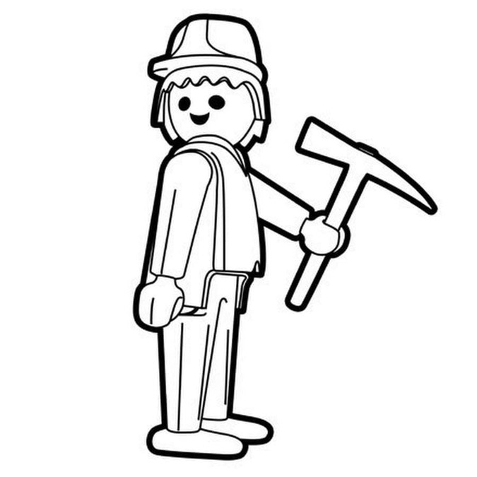 Bojanke Sliku Playmobil