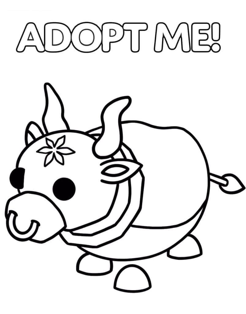 Bojanke Adopt Me besplatno za djecu