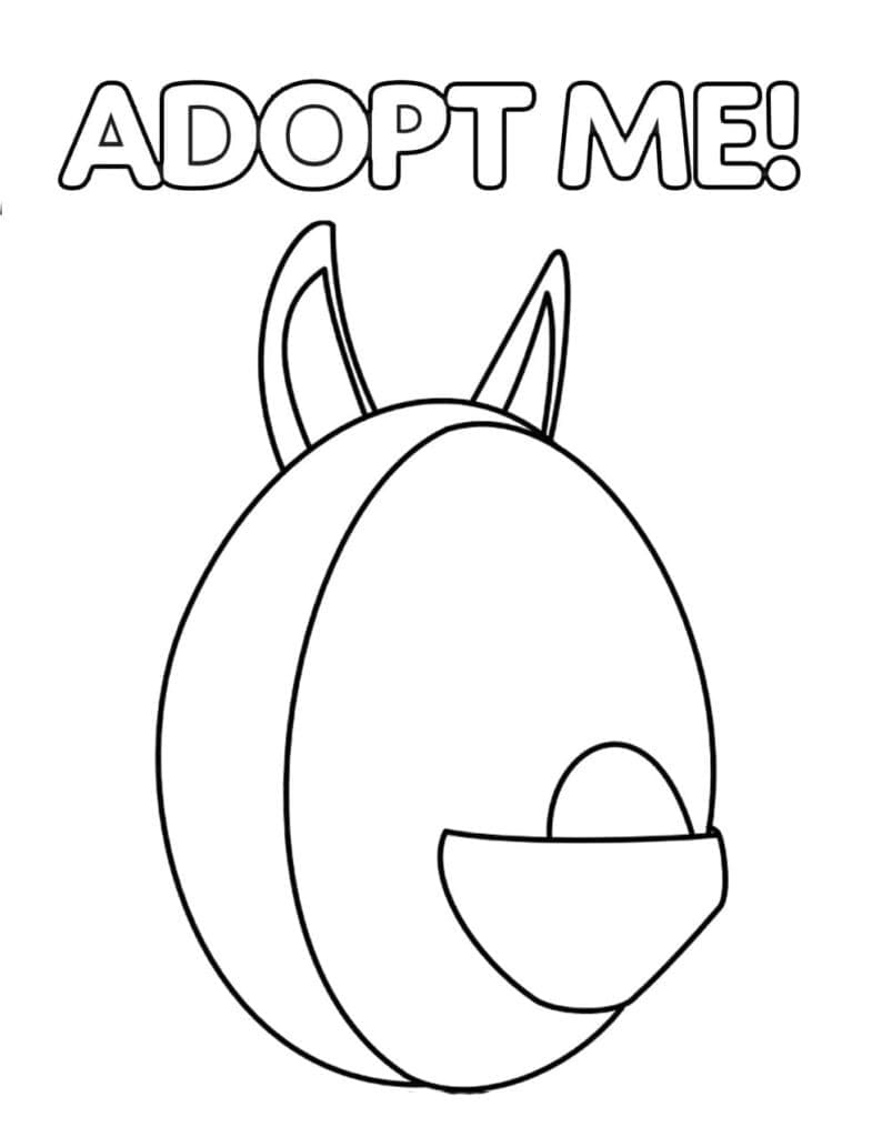 Bojanke Nacrtaj Adopt Me 2