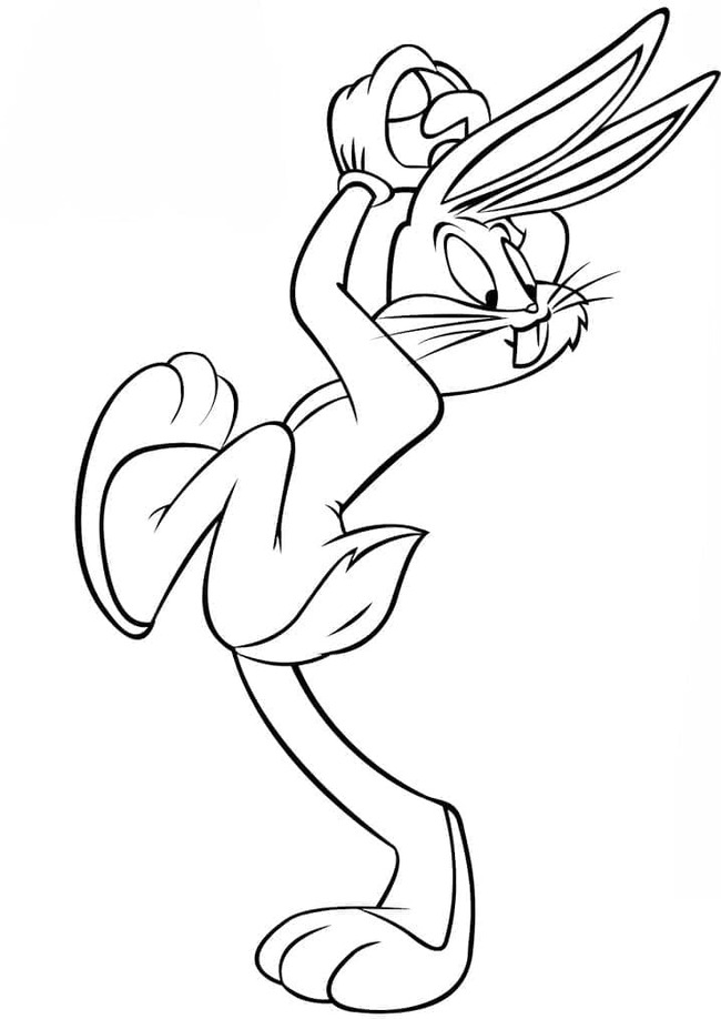 Bojanke Nacrtaj Looney Tunes 2