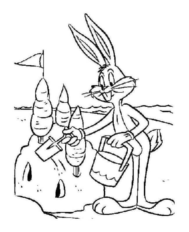 Bojanke Nacrtaj Looney Tunes 4