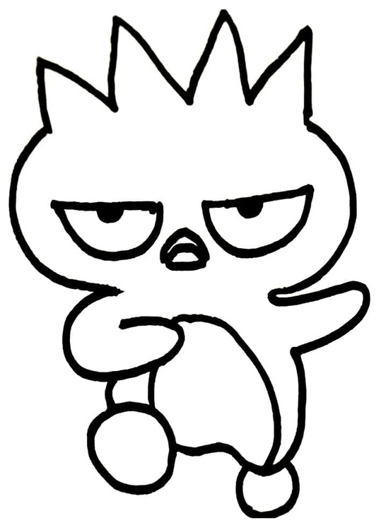 Bojanke Nacrtaj Sanrio 2