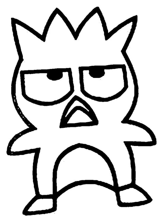 Bojanke Nacrtaj Sanrio 3