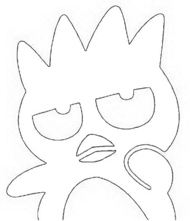 Bojanke Nacrtaj Sanrio 4
