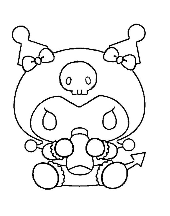 Bojanke Nacrtaj Sanrio 5
