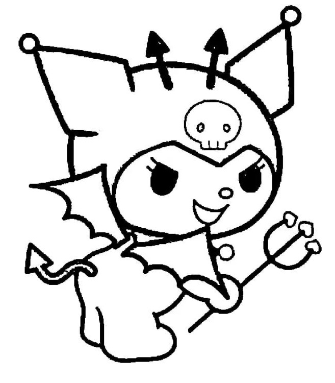 Bojanke Nacrtaj Sanrio 7