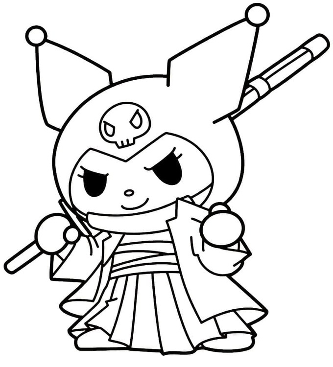 Bojanke Nacrtaj Sanrio osnovni