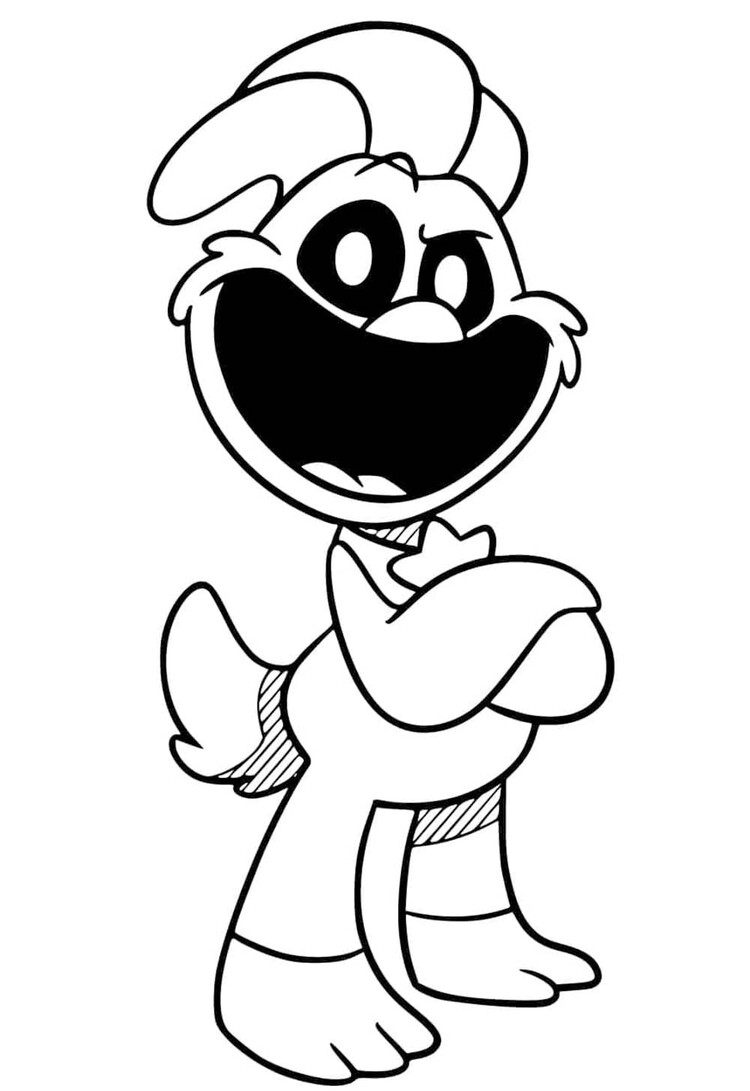 Bojanke Nacrtaj Smiling Critters 2