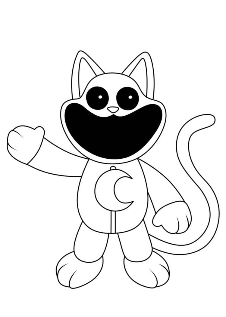 Bojanke Nacrtaj Smiling Critters kod djece