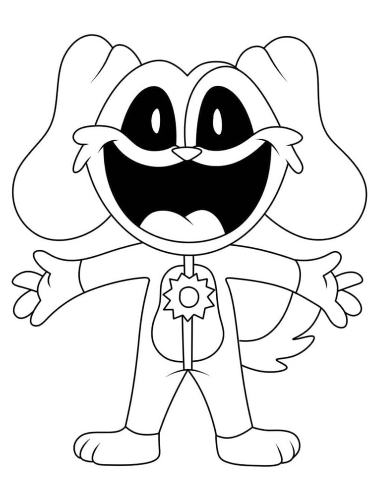 Bojanke Nacrtaj Smiling Critters lako kod djece