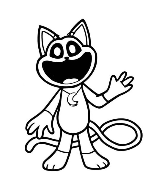 Bojanke Nacrtaj Smiling Critters lako