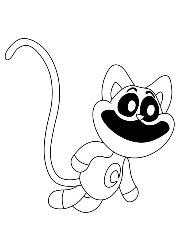 Bojanke Nacrtaj Smiling Critters za djecu