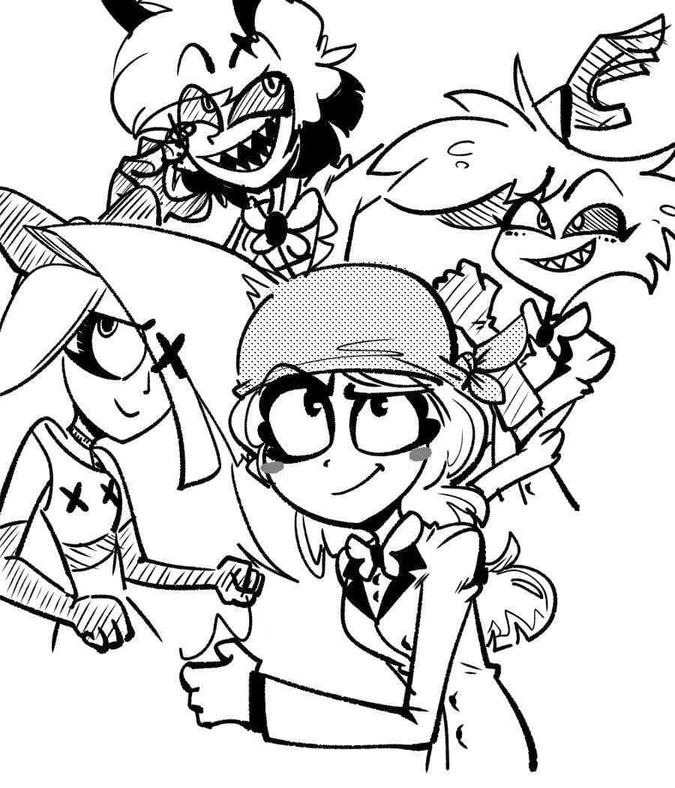 Bojanke Hazbin Hotel