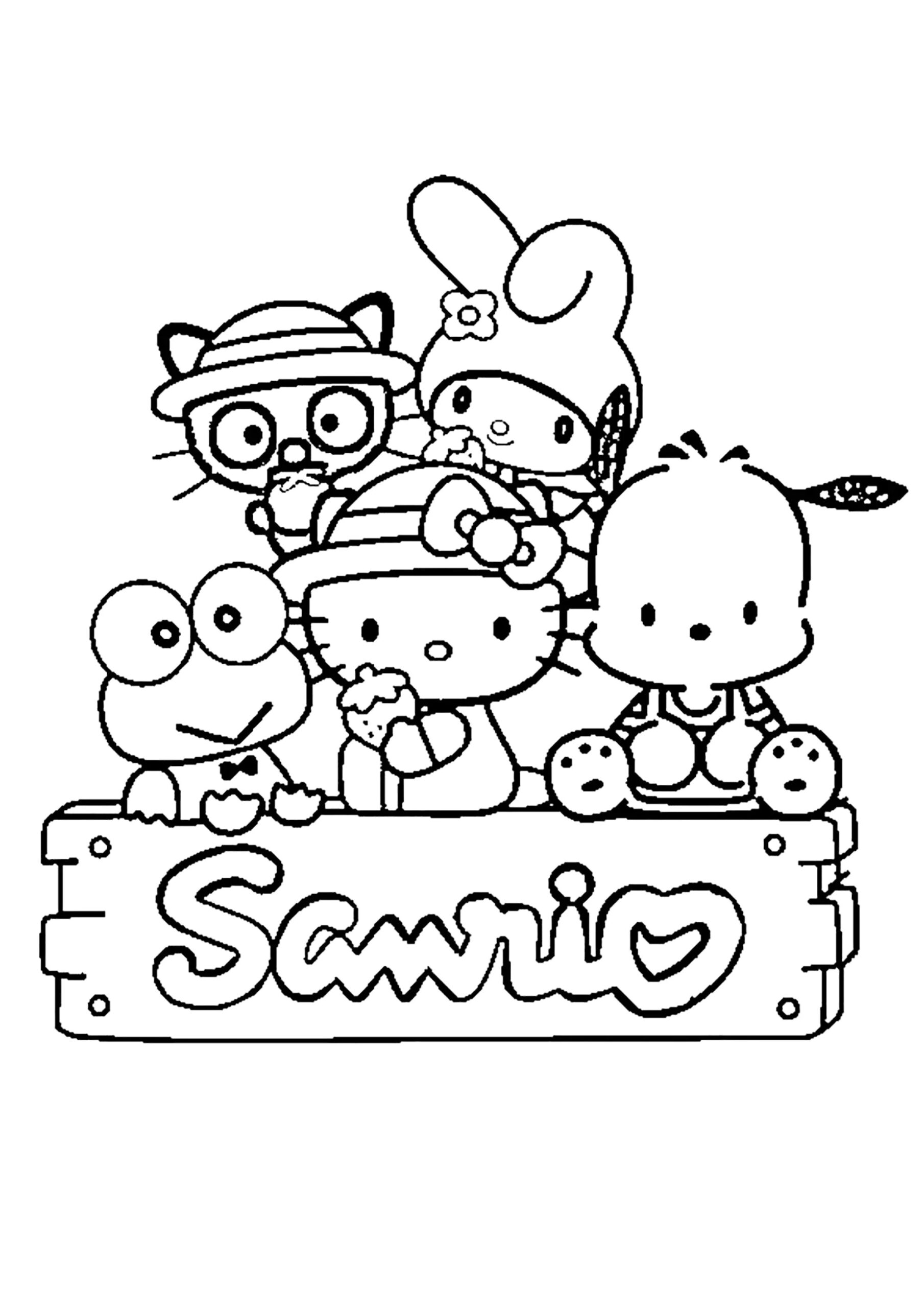 Bojanke Sanrio