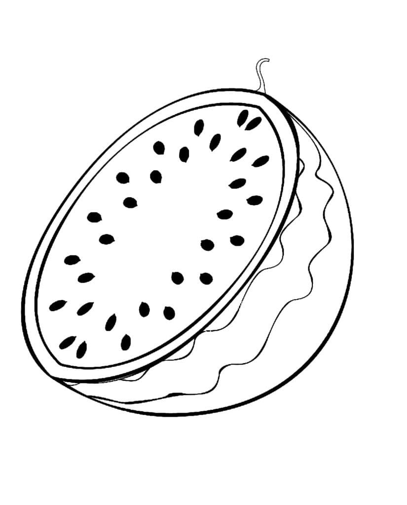 Bojanke Nacrtaj lubenica