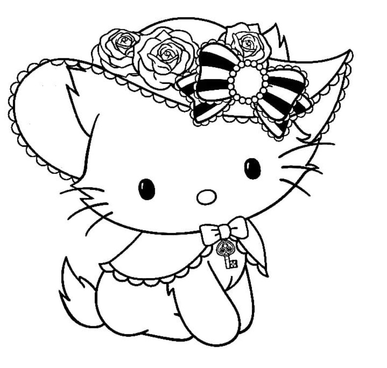 Bojanke Nacrtaj slika Sanrio