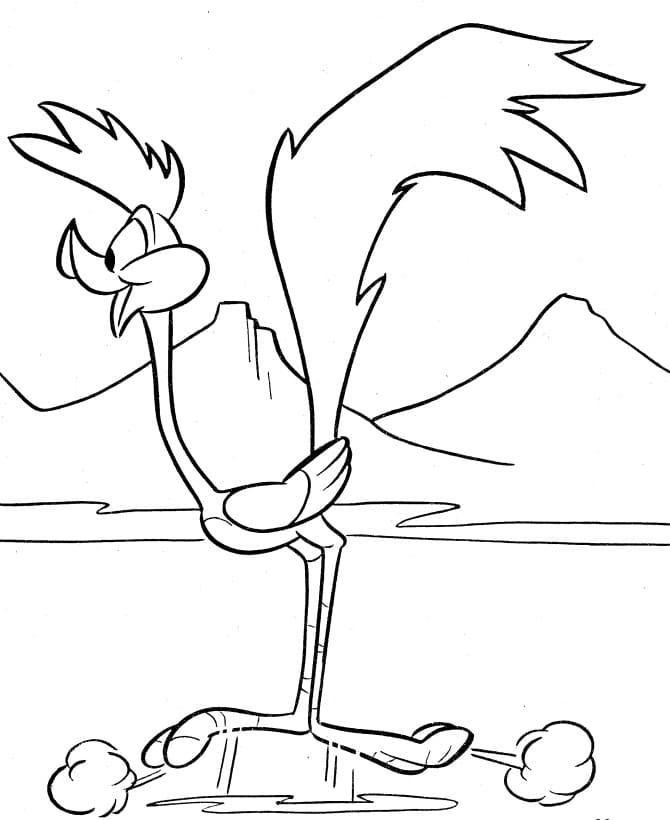 Bojanke Nacrtajte Looney Tunes besplatno za djecu