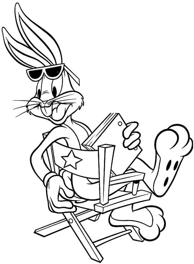 Bojanke Nacrtajte Looney Tunes besplatno za ispis