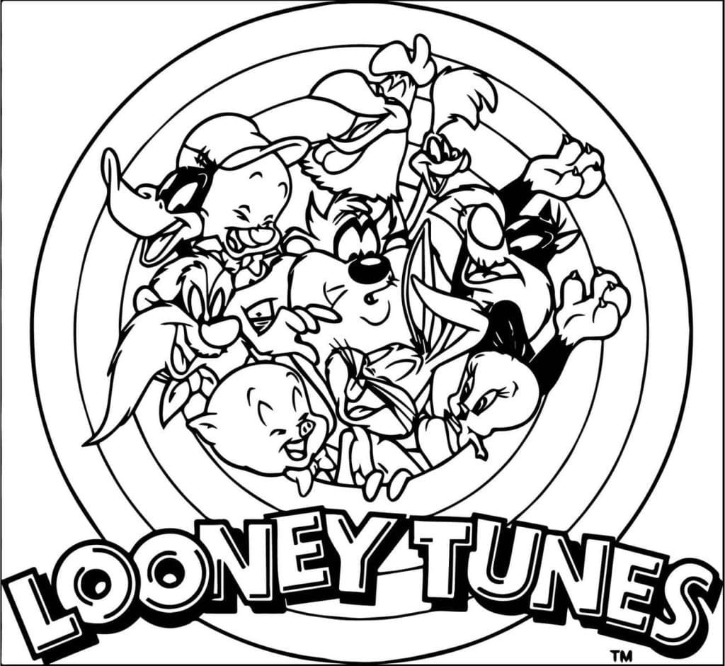 Bojanke Looney Tunes