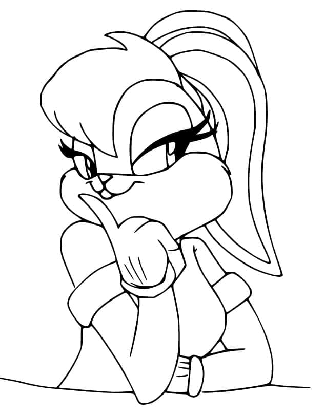 Bojanke Nacrtajte Looney Tunes kod djece