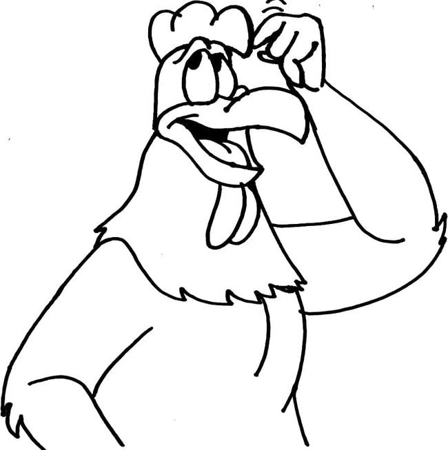 Bojanke Nacrtajte Looney Tunes osnovni