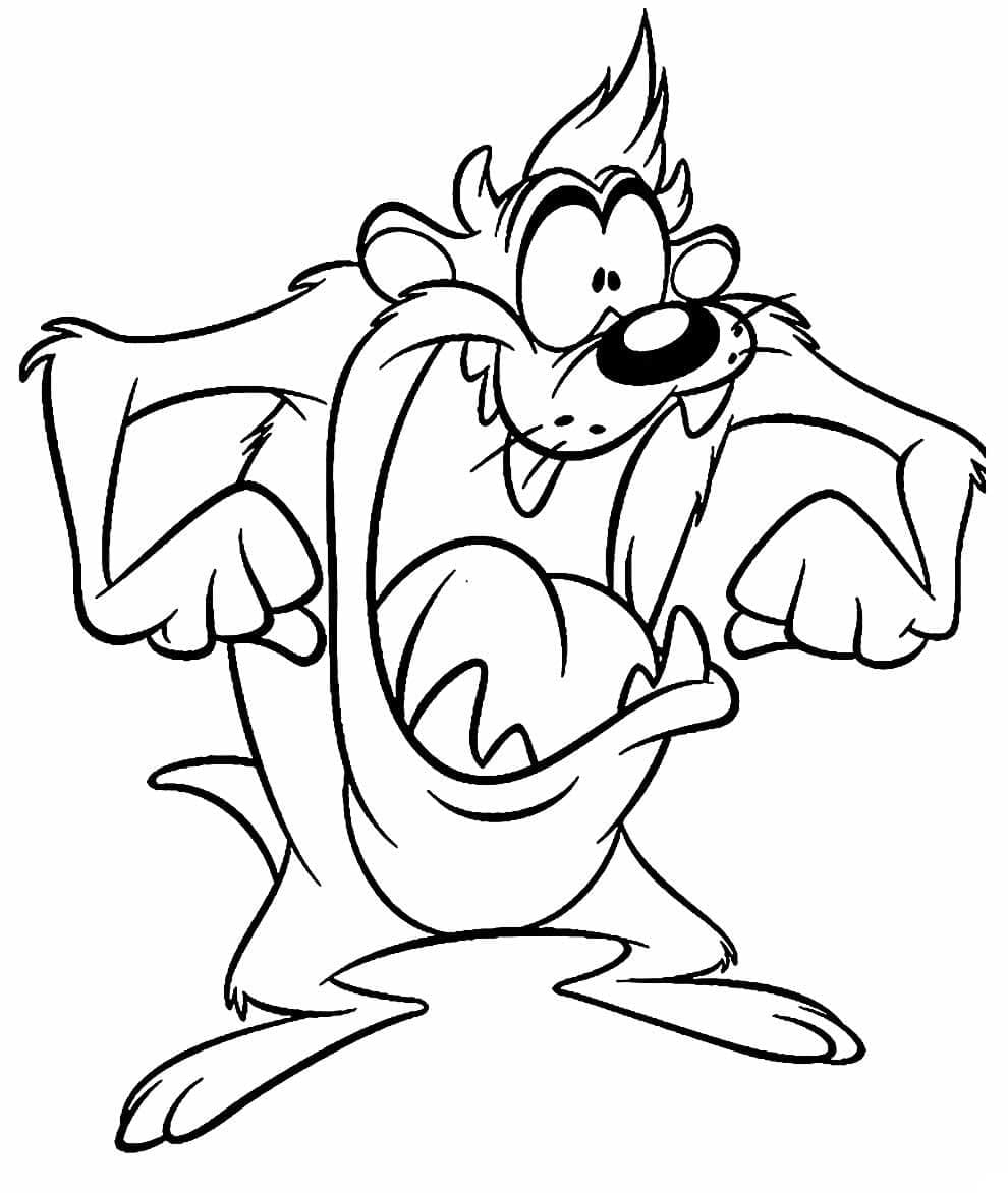 Bojanke Nacrtajte Looney Tunes za djecu