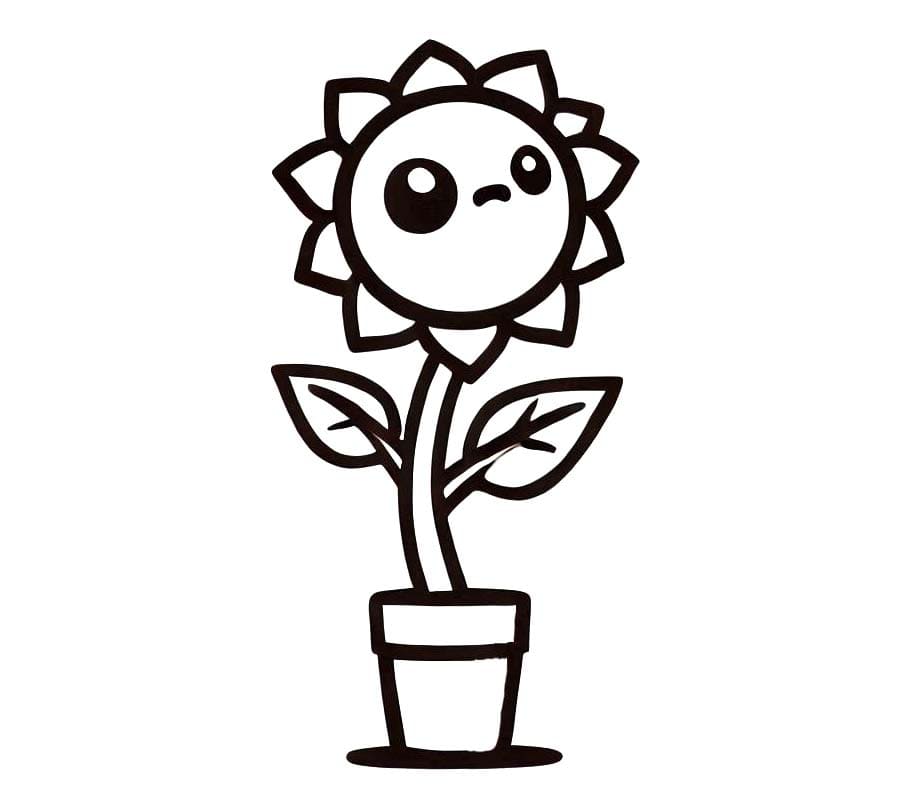 Bojanke Nacrtajte Plants vs Zombies 3