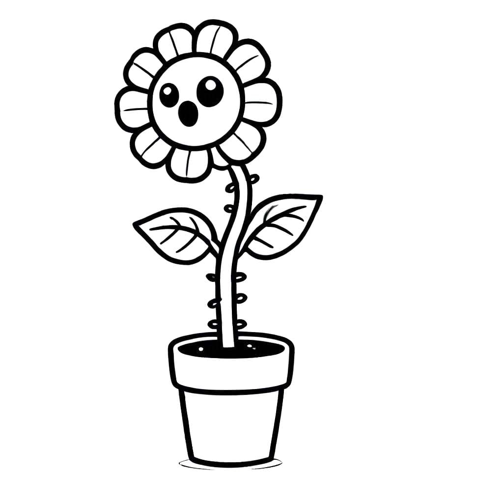 Bojanke Nacrtajte Plants vs Zombies 5