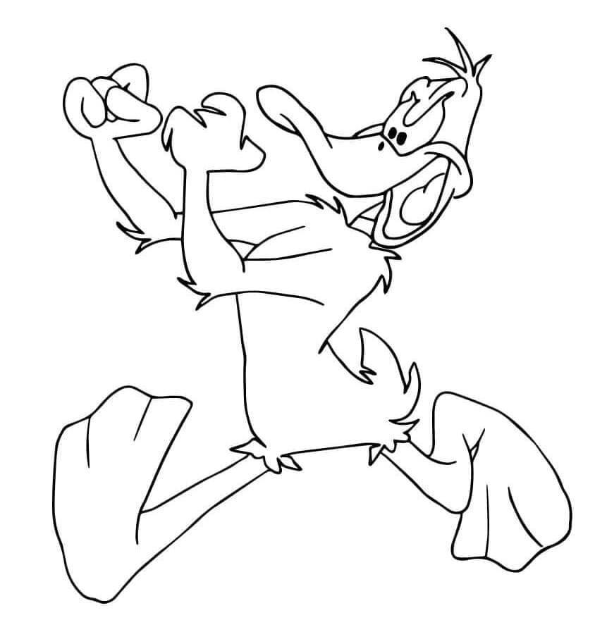 Bojanke Nacrtajte Slika Looney Tunes