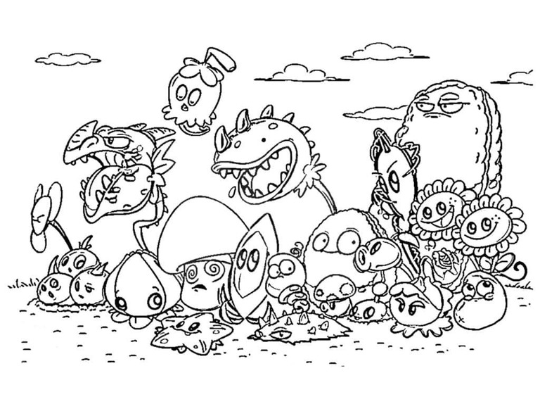 Bojanke Plants vs Zombies
