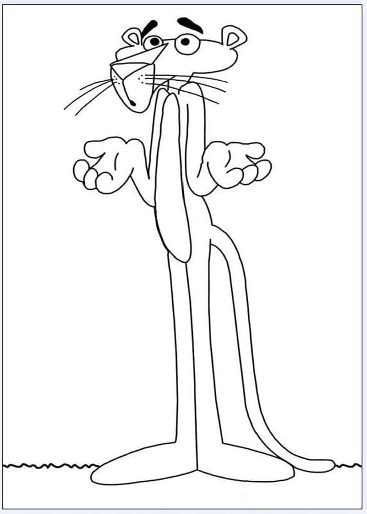 Bojanke Pink Panther besplatno
