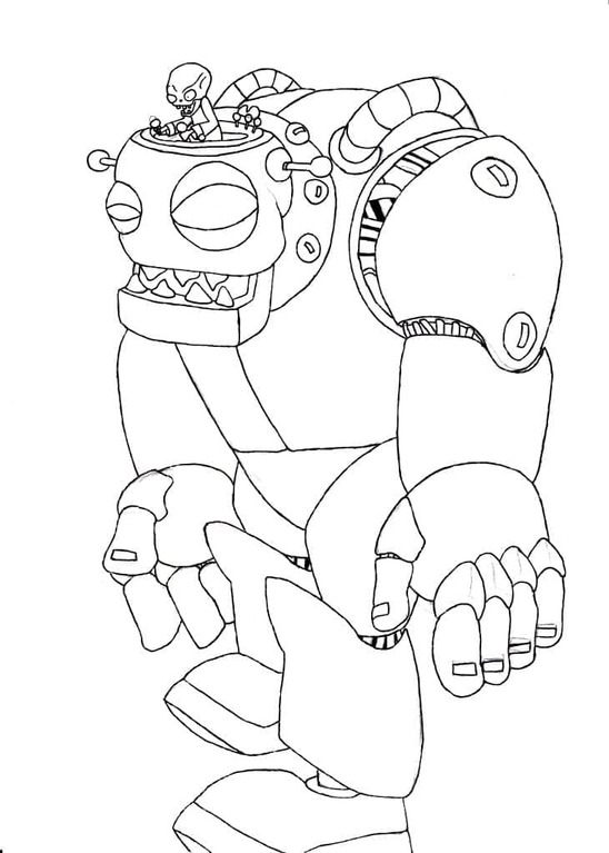 Bojanke Plants vs Zombies ispisivo