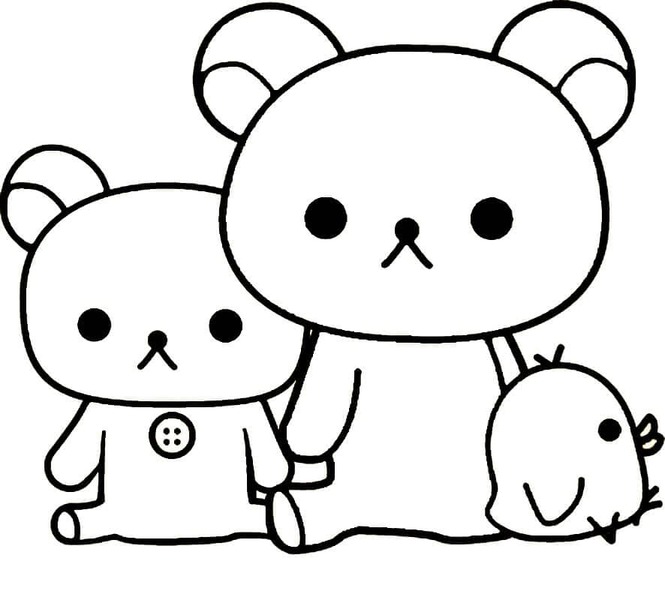 Bojanke Rilakkuma besplatno