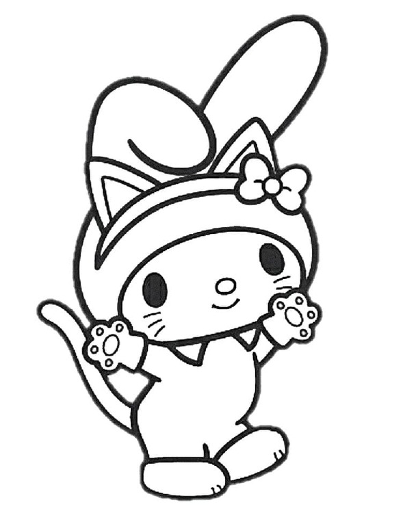Bojanke Sanrio ispisivo za djecu